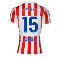 Atletico Madrid Clement Lenglet #15 Koszulka Podstawowa 2025-26 Krótki Rękaw